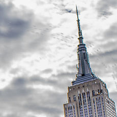 Manhattan Skyline, from Central Park, NYC