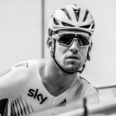 Mark Cavendish BnW