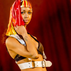 Multicoloured Headdress