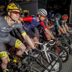 Nocturne Mens Elite start line
