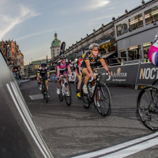 Nocturne Womens Elite race