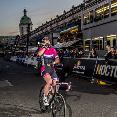 Nocturne Womens Elite winner - Katie Archibald