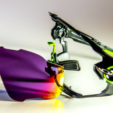 Oakley Prototype Jawbreaker open