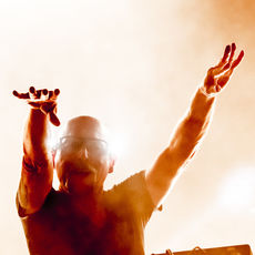 Orbital, desk on fire