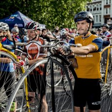Penny Farthing Startline