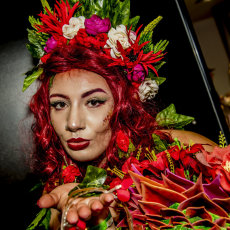 Poison Ivy at ComicCon
