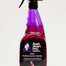 Purple Harry bike cleaner