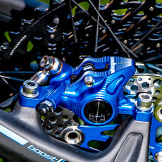 Hope Tech 3 E4 Rear brake detail