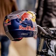 Red Bull Helmet