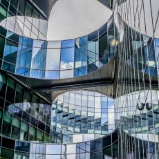 Reflected Glass