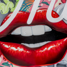 Hyperreal Grafitti - New York