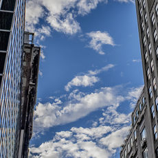 New York skyscrapers