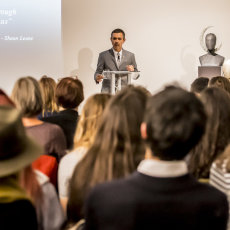 Shaun Leane at Saraband