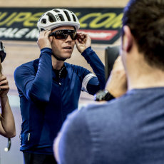 Sian Welby and Matt Barbet