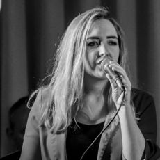Singer with Bokeh