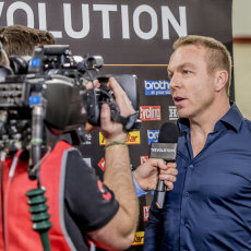 Sir Chris Hoy interviewed