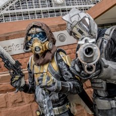 Space troopers at Comicon