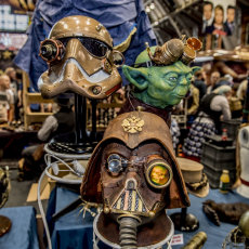 Starwars Steampunk mashup