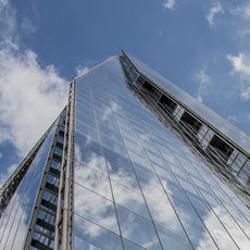The Shard and the sky