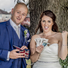 There goes all my money