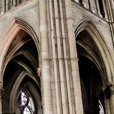 Cathedral columns