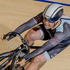 Velofest 2018 winner Nick Caton on the charge