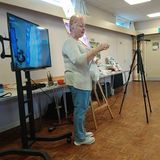 Demo, Sharon Hurst 27 April 2019