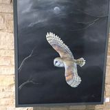 On the Wing by Lorraine Auton wins the People's choice prize, Hostry 2019.