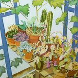 Jim's Greenhouse, Caryl Challis