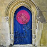 What thoughts lie behind the blue door, Clive Brookes