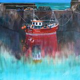 A Cornish harbour, David J Howe