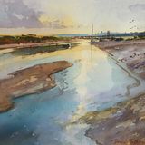 Morston Morning, David Talks