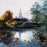 david talks norwich cathedral autumn