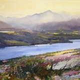 david talks overlooking lake windermere