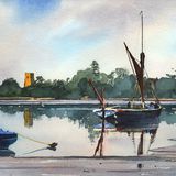 The Cygnet near Iken, David Talks