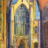 Norwich Cathedral, Doug Cross