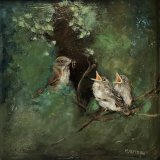 Feeding Time, Mary Almey