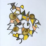 Letter Play lll, Jane Knights