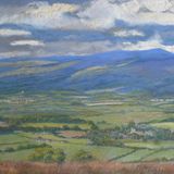 Towards Pen y Ghent, Yorkshire, Janice Gordon