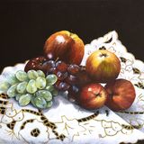 Fruit on Cloth, Janice Lacey