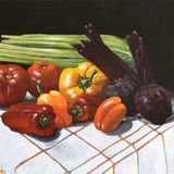 Salad days, Janice Lacey