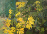 Julie Noad-In the Courtyard