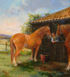 Juliet Hodgson-Time for a Canter