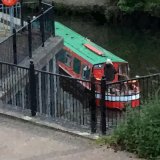 Narrow Boat, River Wensum, Norwich, Ken Hurst