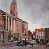 View of City Hall. Malcolm Cudmore