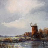 Derelict Mill, Marian Auger