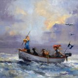 marian auger fighting the sea dragon