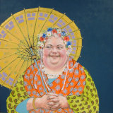 Penny Loudon-Portrait of Martha