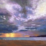ruth mann storm over the lybian sea