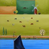 Norfolk Broads, Sara Edwards